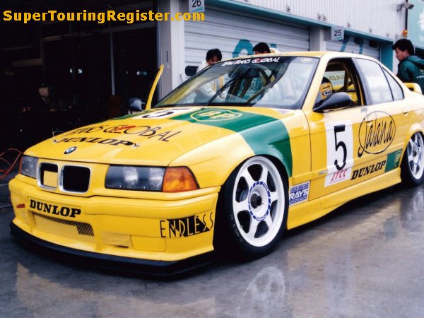 Super Touring Register : BMW 3 Series (E36)