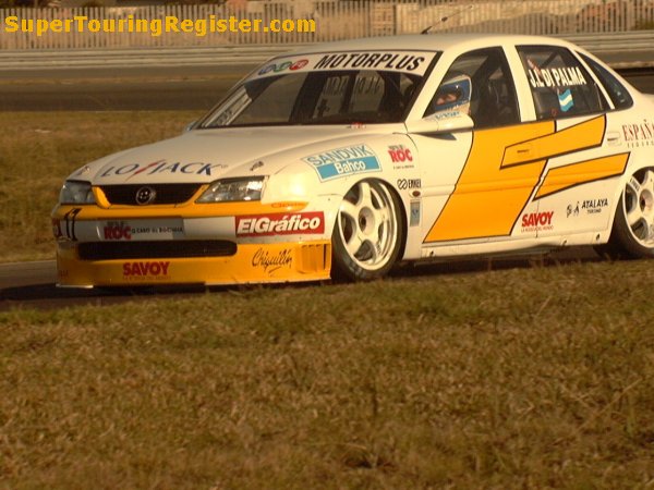 José Luis di Palma, Curitiba 1997