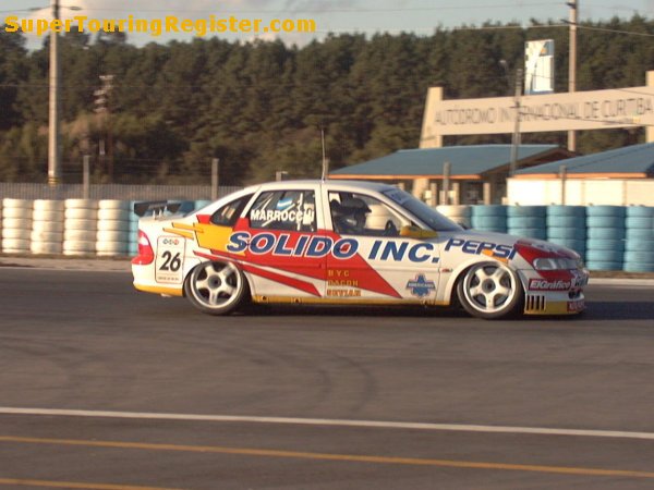 Daniel Marrocchi, Curitiba 1997