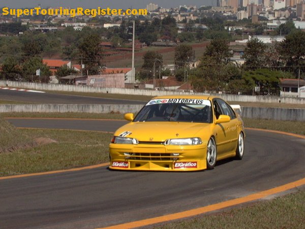 Miguel Alisi, Londrina 1997
