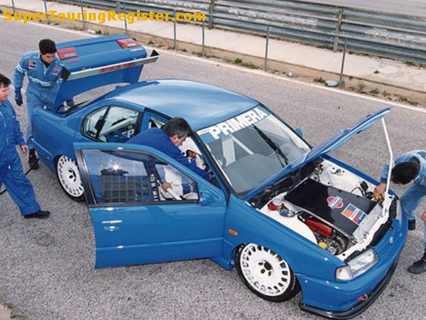 Joan Vinyes, 1995 pre-season testing