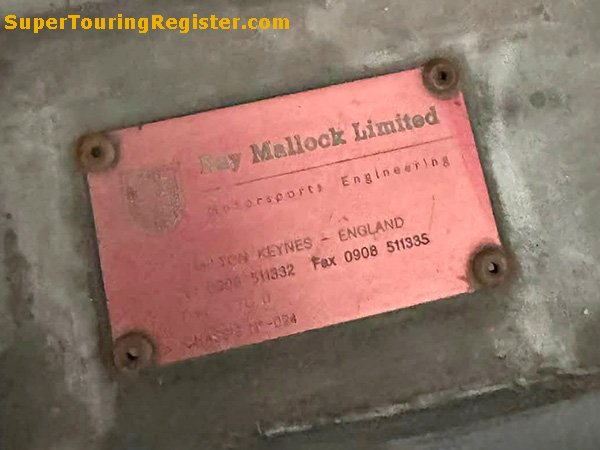 Chassis plate